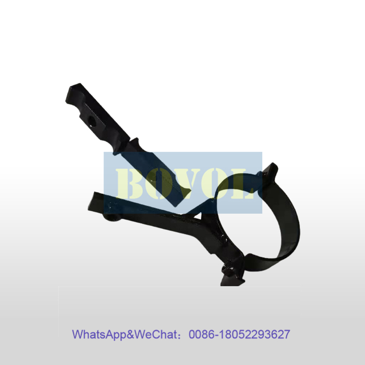 XCMG Excavator XY215G.DB (I) (L). 27 Pipe Clamp Component