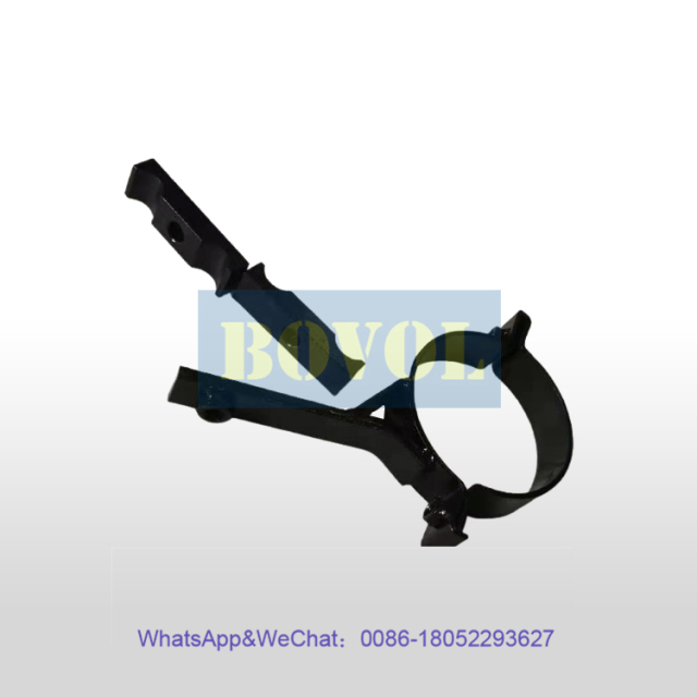 XCMG Excavator XY215G.DB (I) (L). 27 Pipe Clamp Component
