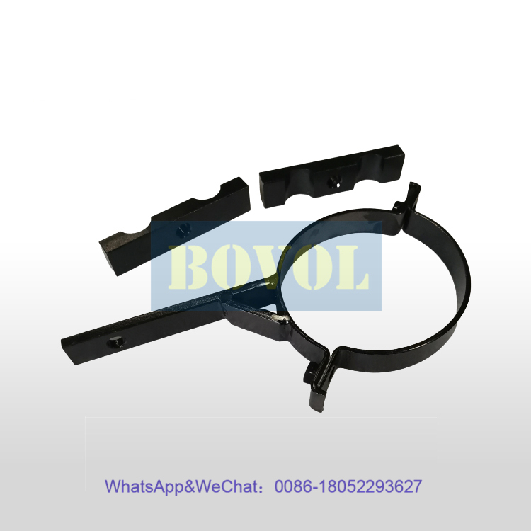 XCMG Excavator XG33-DB (L) -07 Pipe Clamp Assembly