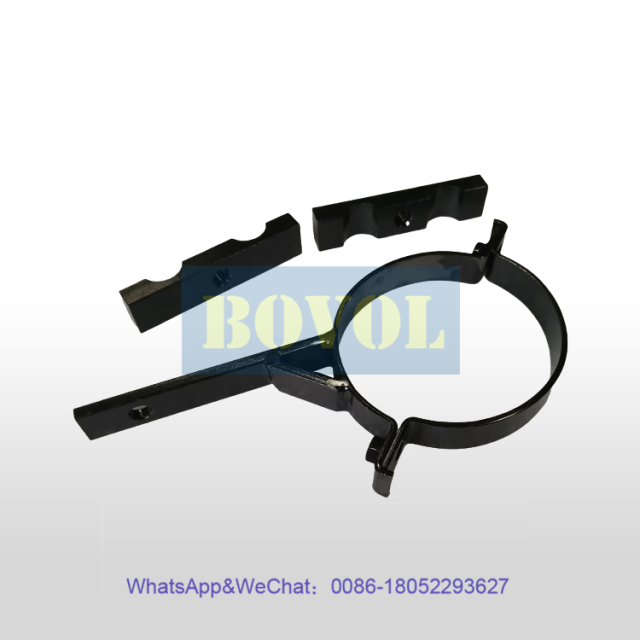 XCMG Excavator XG33-DB (L) -07 Pipe Clamp Assembly