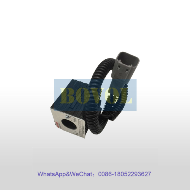 XCMG Excavator 60186-1495XE150D pilot solenoid valve coil