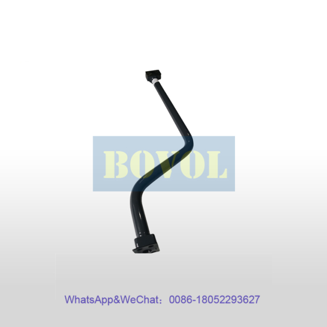 XCMG Excavator 01384.0166Y.300 (R) Right oil pipe component A