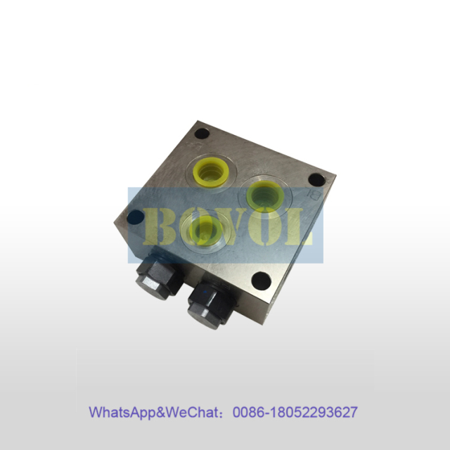 XCMG Excavator BC438400 hydraulic control one-way valve group