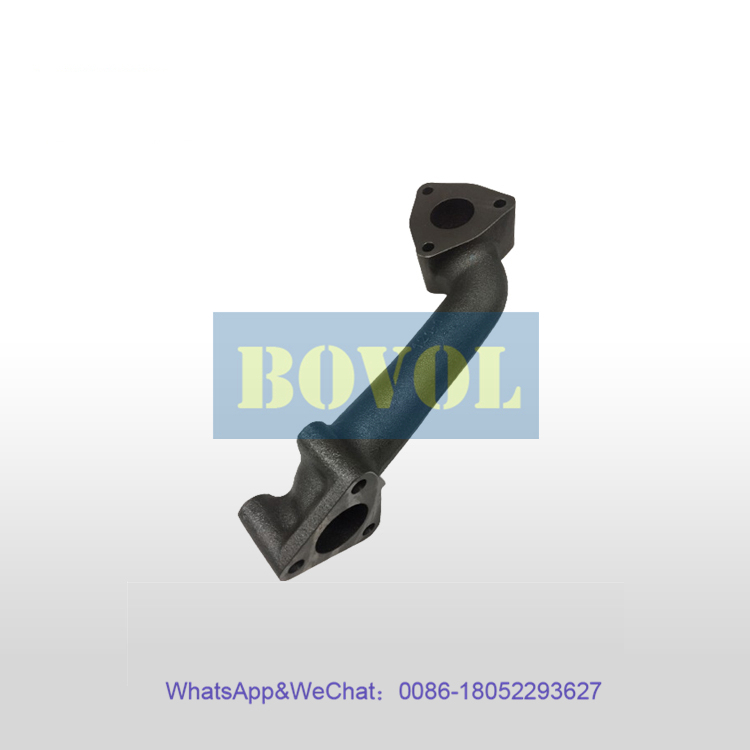 XCMG Excavator 898308-0870 EGR cooling pipe