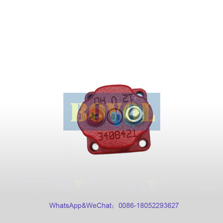 XCMG Excavator 2SM11 engine shutdown solenoid valve