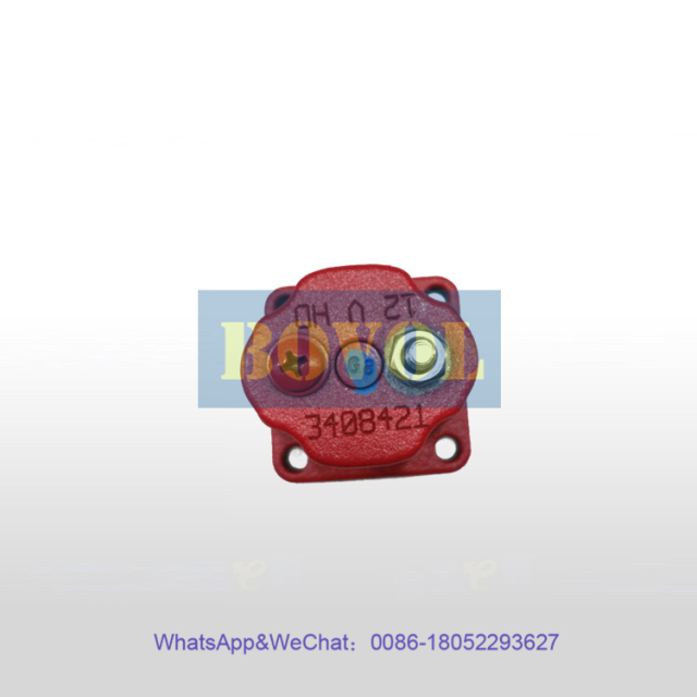 XCMG Excavator 2SM11 engine shutdown solenoid valve