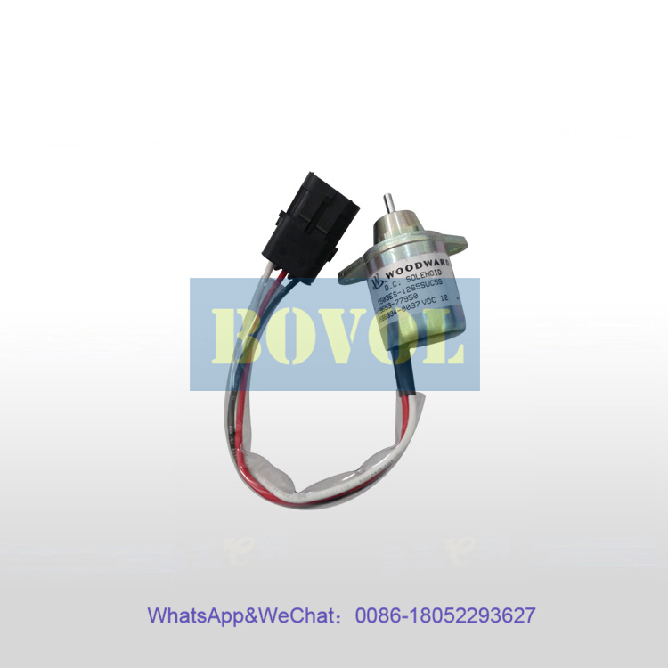 XCMG Excavator XE55DA 60DA 65DA flameout solenoid valve (800144758)