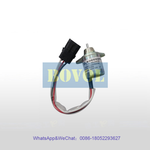 XCMG Excavator XE55DA 60DA 65DA flameout solenoid valve (800144758)