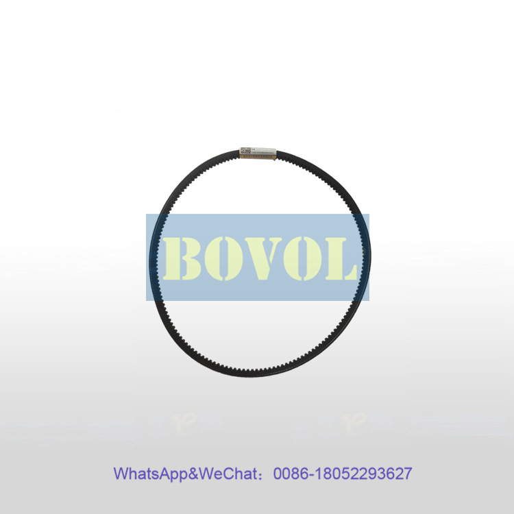 XCMG Excavator XE55DA 60DA 65DA cooling fan belt (800105311)