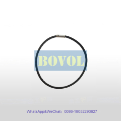 XCMG Excavator XE55DA 60DA 65DA cooling fan belt (800105311)