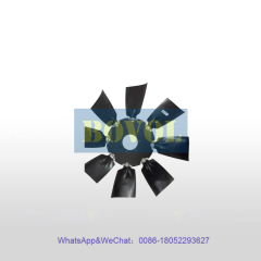 XCMG Excavator XE35U cooling fan (800158666)