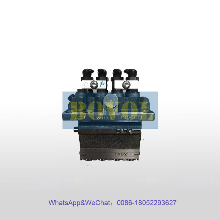 XCMG Excavator XE75DA fuel injection system assembly