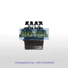 XCMG Excavator XE75DA fuel injection system assembly