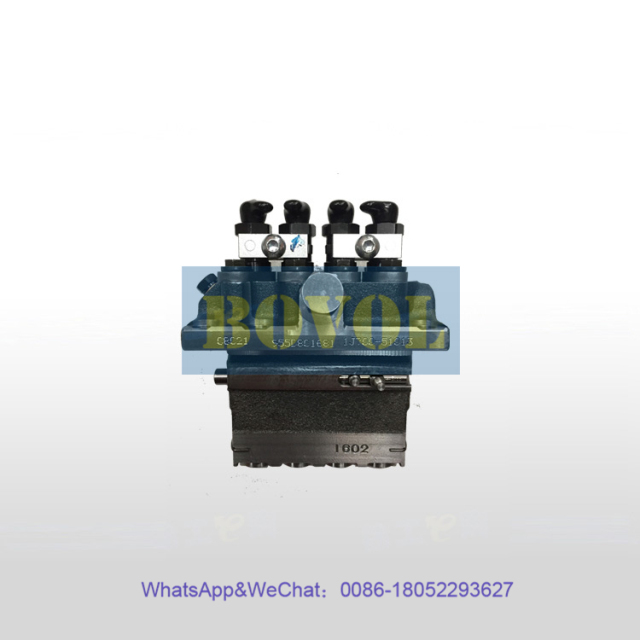 XCMG Excavator XE75DA fuel injection system assembly