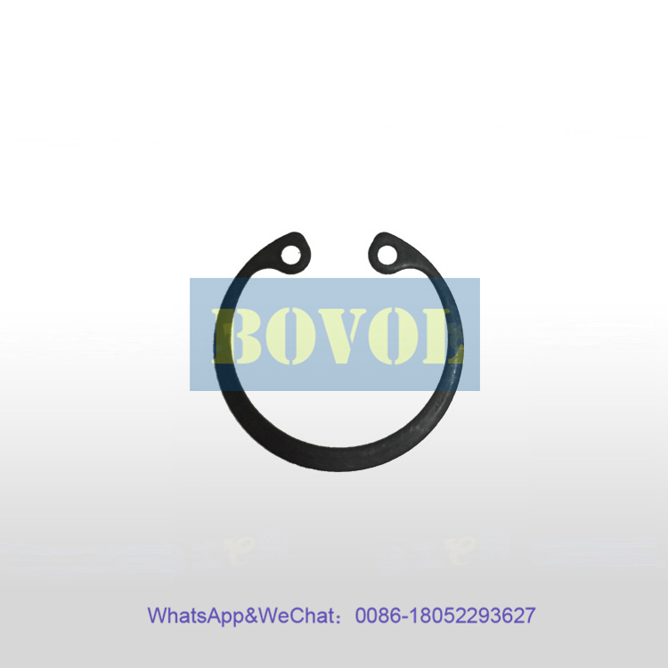 XCMG Excavator XE75DA inner snap ring (800156054)