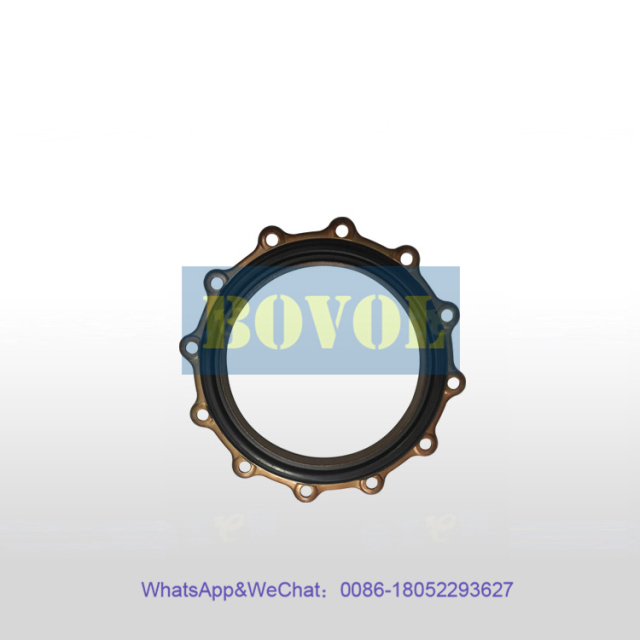 XCMG Excavator XE470D 490DK 500HB crankshaft rear oil seal (314001606)