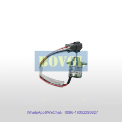 XCMG Excavator XE35U 3TNV88 engine shutdown solenoid valve
