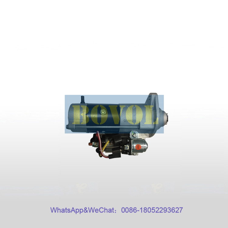 XCMG Excavator QSF3.8-125 engine starter motor