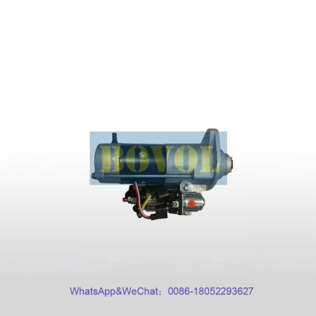 XCMG Excavator QSF3.8-125 engine starter motor