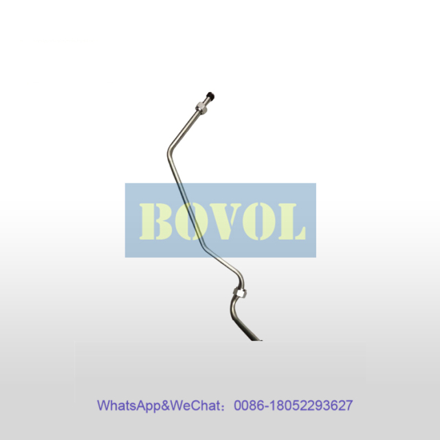 XCMG Excavator 4336863 water filter inlet pipe