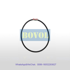 XCMG Excavator XE80D 85D cooling fan belt (800158955)
