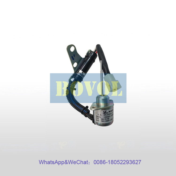XCMG Excavator XE15U solenoid valve (800157847)