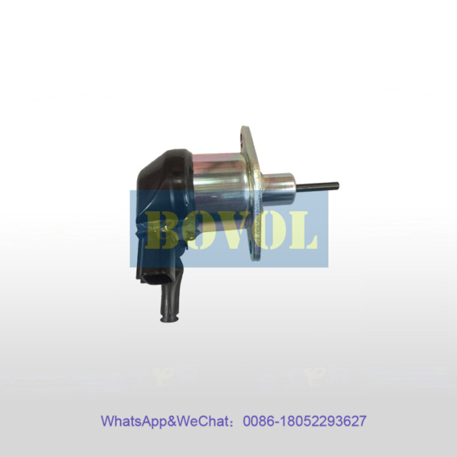 XCMG Excavator XE75DA flameout solenoid valve (800155567)