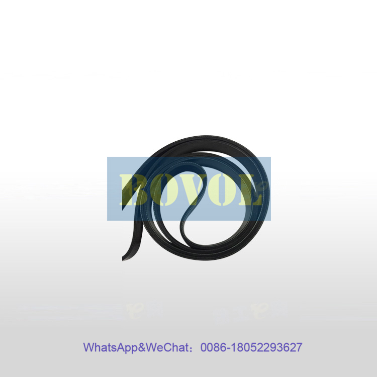 XCMG Excavator XE75DA cooling fan belt (800159045)