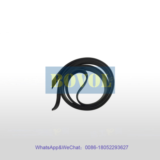 XCMG Excavator XE75DA cooling fan belt (800159045)