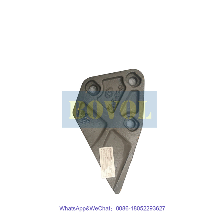 Zoomlion excavator ZE220E ZE245E ZE255EK Right bucket tooth CLZ-01-D 1999900930
