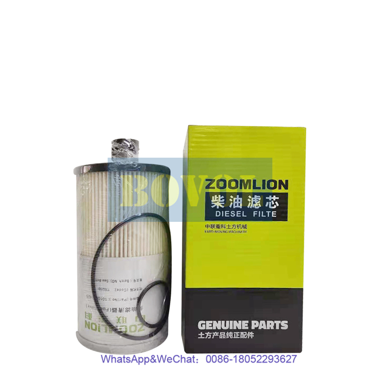 Zoomlion excavator ZE255EK ZE265E Diesel filter NP0203020107 1010601425