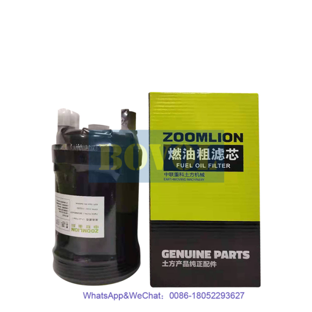 Zoomlion excavator ZE210 ZE200E Fuel coarse filter NP0203020109 1010601423