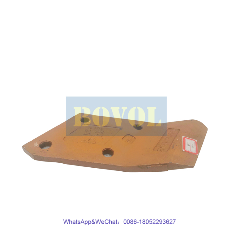 Zoomlion excavator ZE205E ZE215E ZE220E Right bucket tooth 205-70-74190-LF1999903820