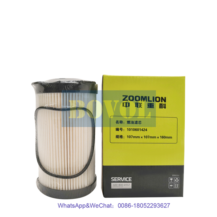 Zoomlion excavator ZE485E ZE210 Fuel filter NP0203010471 1010601424