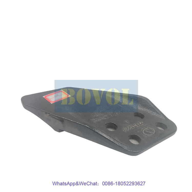 Zoomlion excavator ZE215E ZE220E ZE245E Side guard (left) A11 27131228L 1999901136