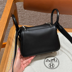 Hermes Lindy Saiz：19*12.5*9sm