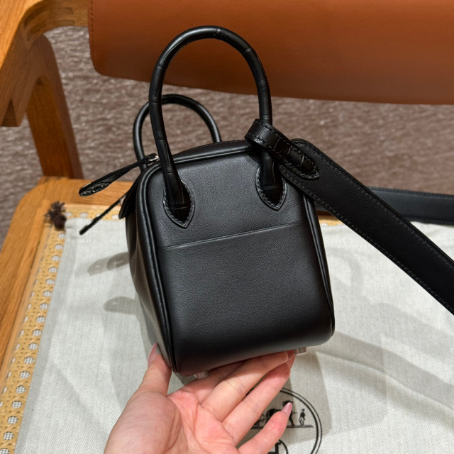 Hermes Lindy Saiz：19*12.5*9sm
