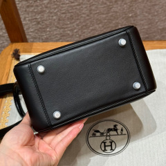 Hermes Lindy Saiz：19*12.5*9sm