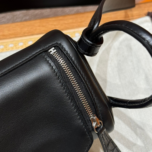 Hermes Lindy Saiz：19*12.5*9sm