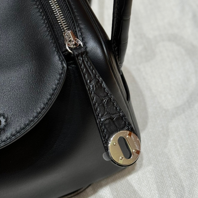 Hermes Lindy Saiz：19*12.5*9sm