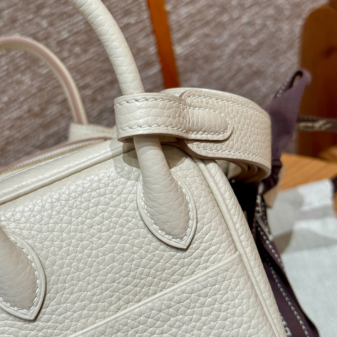 Hermes  Lindy  Size：19*12.5*9cm