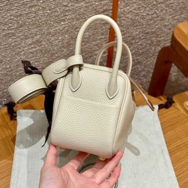 Hermes  Lindy  Size：19*12.5*9cm