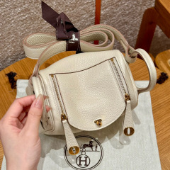 Hermes  Lindy  Size：19*12.5*9cm