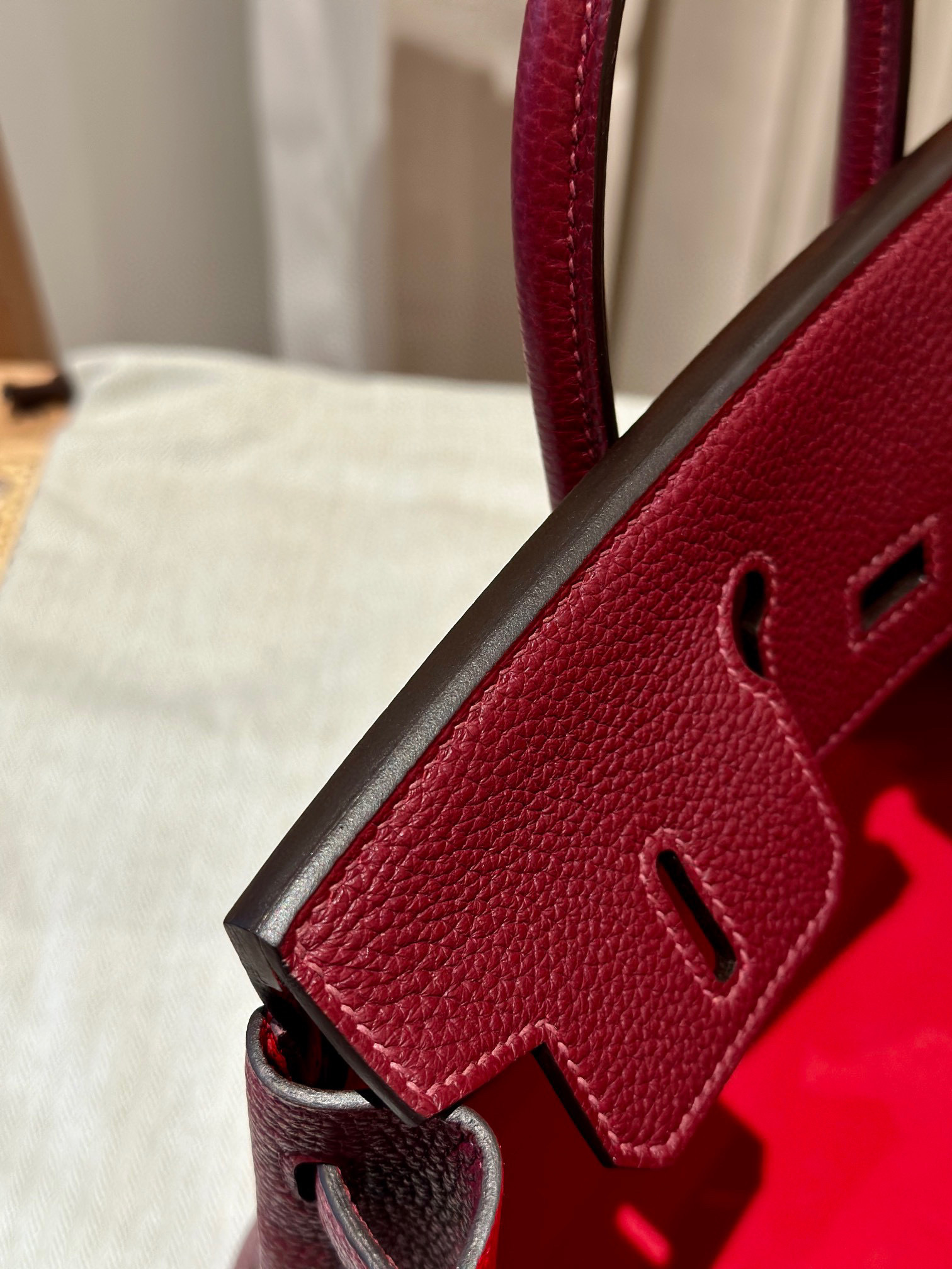 Hermes Birkin  Size：25*20*13cm