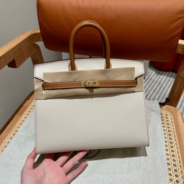 Hermes Birkin Saiz：25*20*13cm