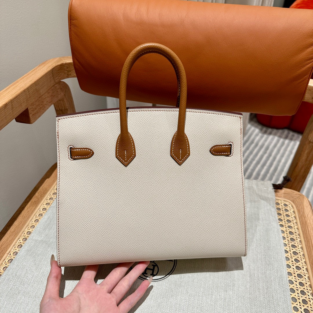 Hermes Birkin Saiz：25*20*13cm