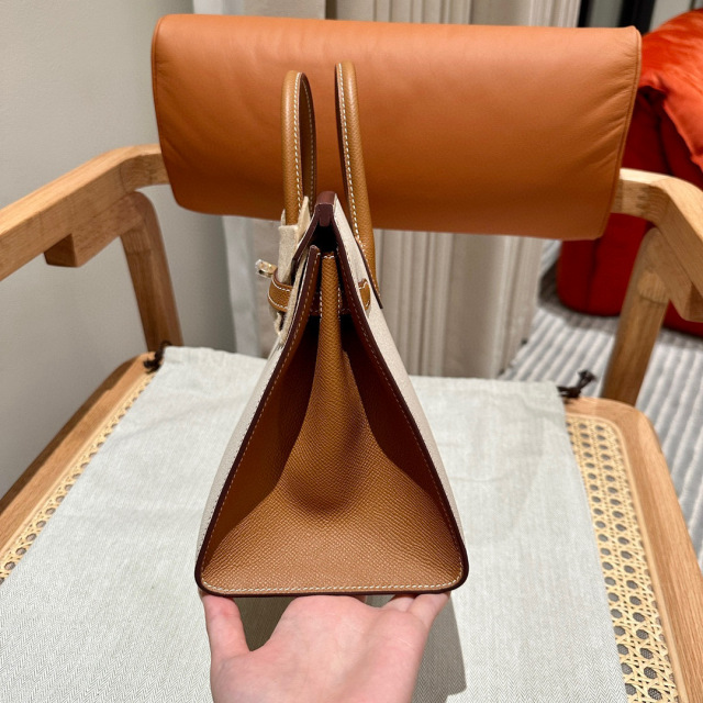 Hermes Birkin Saiz：25*20*13cm