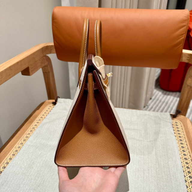 Hermes Birkin Saiz：25*20*13cm