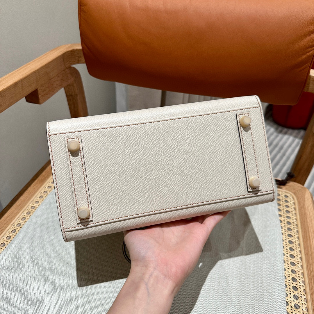 Hermes Birkin Saiz：25*20*13cm