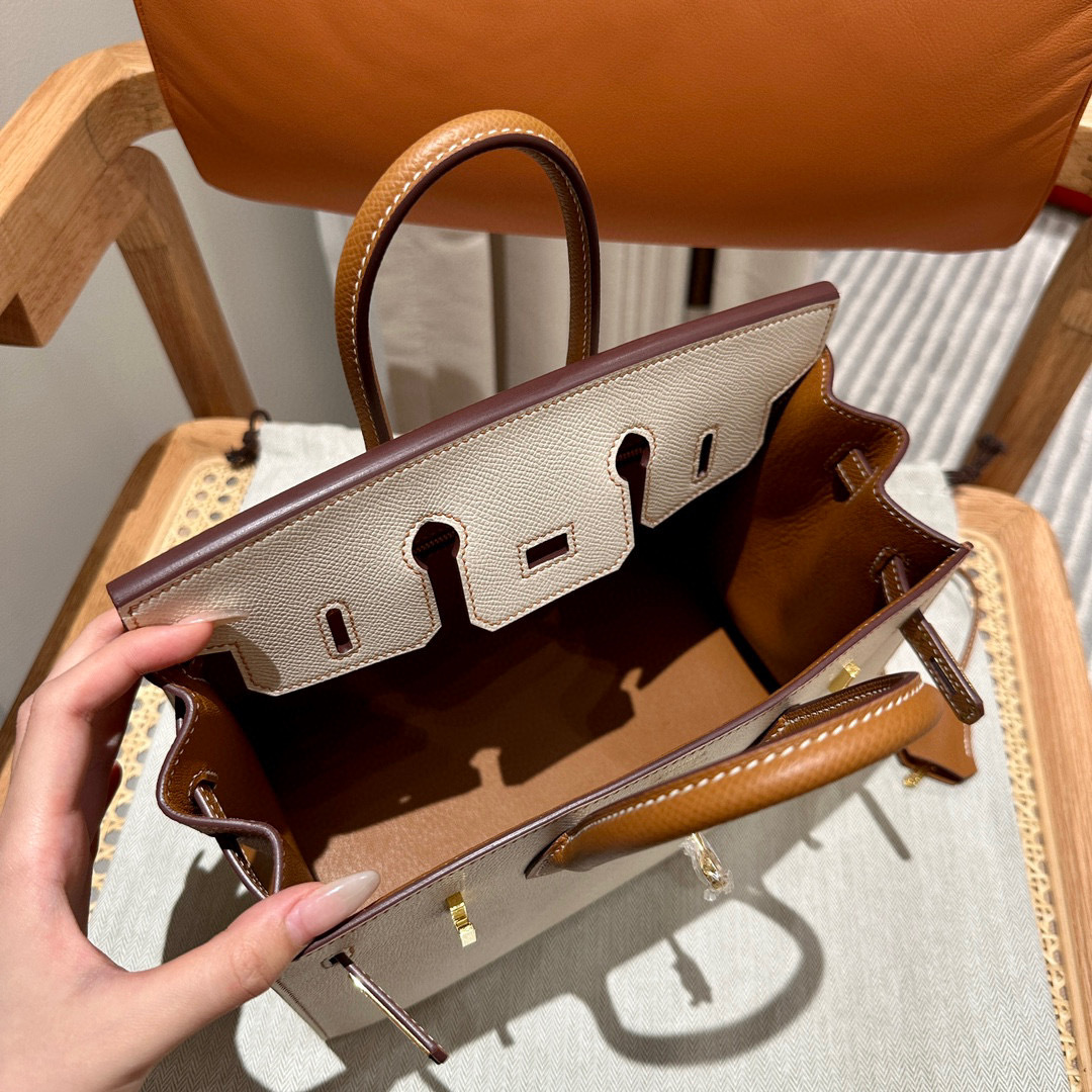 Hermes Birkin Saiz：25*20*13cm